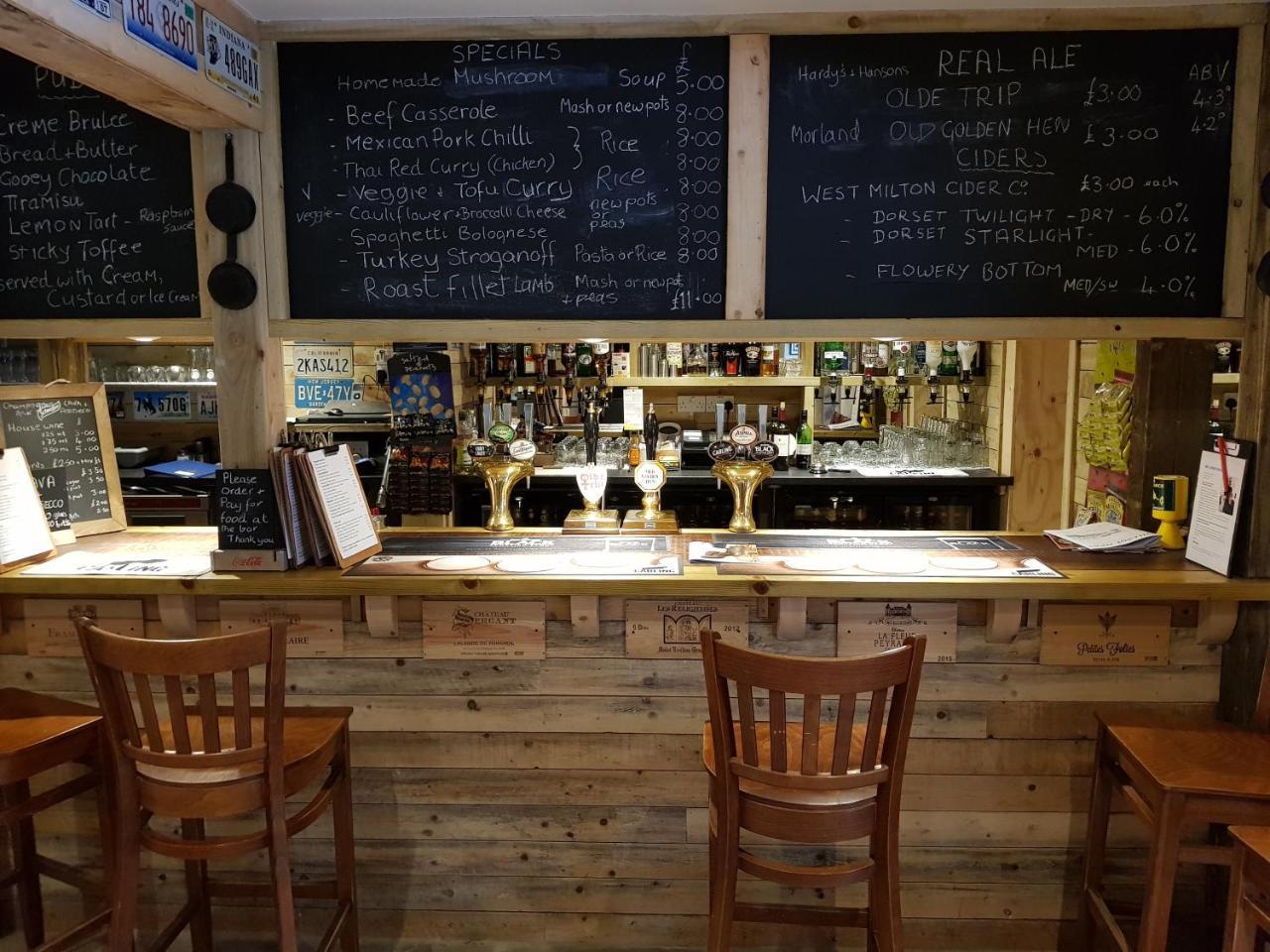 The Rivers Arms Dorchester Extérieur photo