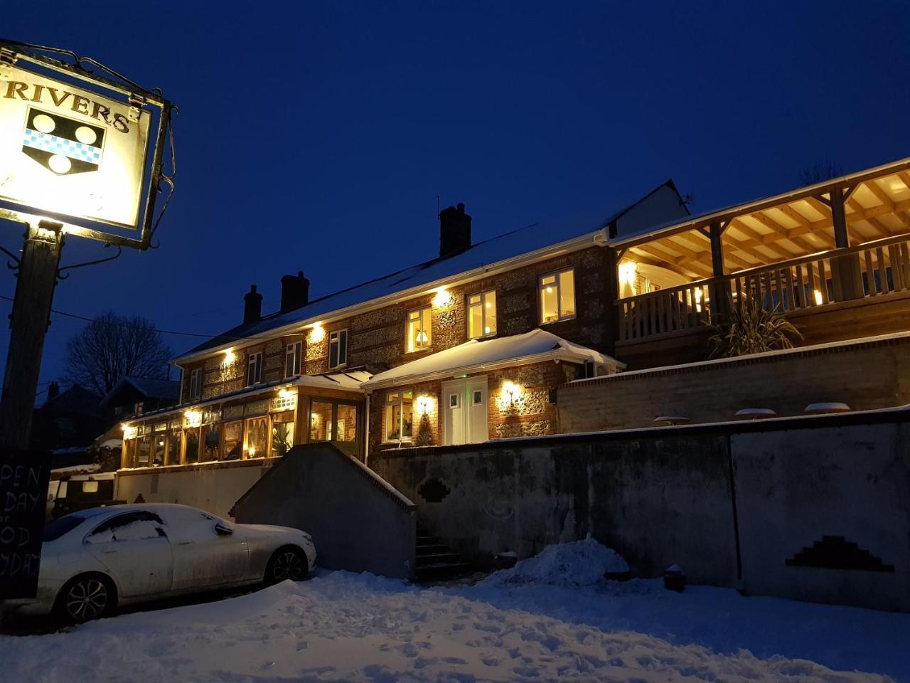 The Rivers Arms Dorchester Extérieur photo